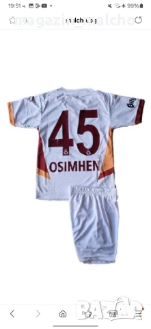 ДЕТСКИ ФУТБОЛЕН ЕКИП – NIKE FC GALATASARAY; размери: 104/116, 152, 164 и 176 см., снимка 2 - Футбол - 42416080