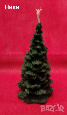 Свещ "коледна елха"