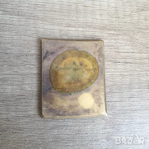 Печат с бронзова плоча от 6 реала Испания 1853, снимка 5 - Нумизматика и бонистика - 49422923