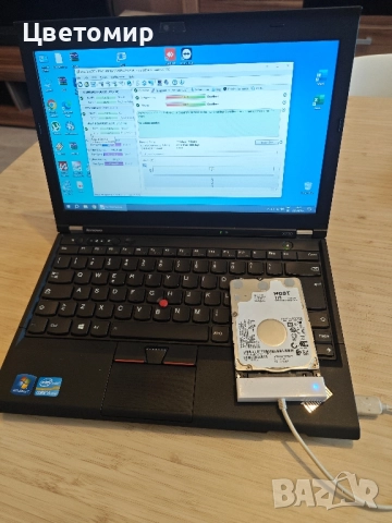 HDD HGST(Hitachi) 1TB 2.5" / 5400rpm/128mb/100 Health/ Хард диск/ Твърд диск, снимка 3 - Лаптопи за работа - 51807134