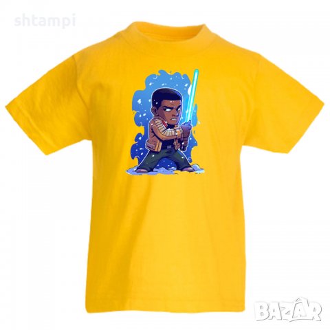 Детска тениска Star Wars Fin Star Wars,Игра,Изненада,Подарък,, снимка 10 - Детски Блузи и туники - 36664974