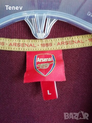 Arsenal Kings of London 1886 тениска дълъг ръкав , снимка 8 - Тениски - 38049196