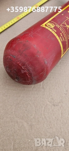 Ретро немски пожарогасител Ддр вартбург трабант баркас ифа , снимка 6 - Части - 51550060