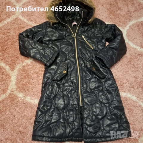 Яке/Парка с пух и качулка, снимка 9 - Детски якета и елеци - 52470401