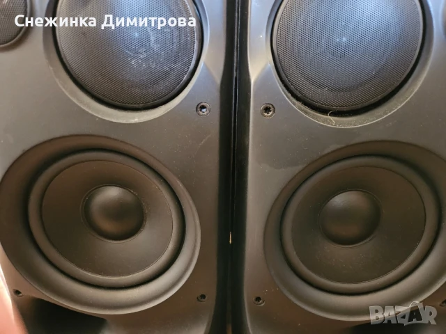 Трилентови тонколони JVC SP-MXG7BK, снимка 5 - Тонколони - 51129694