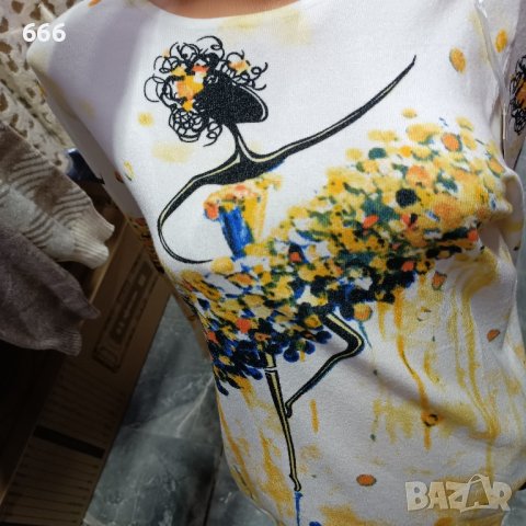 блузи, снимка 5 - Блузи с дълъг ръкав и пуловери - 43429571