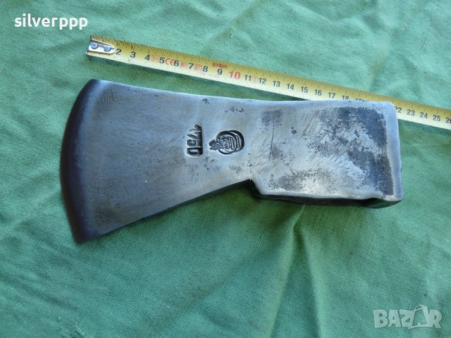  Стар немски масивен топор - 456 