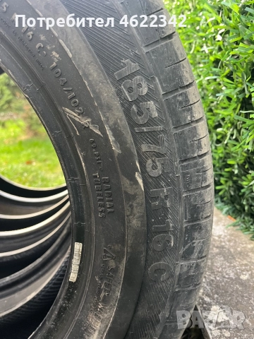 Бусови гуми, снимка 4 - Гуми и джанти - 52826480