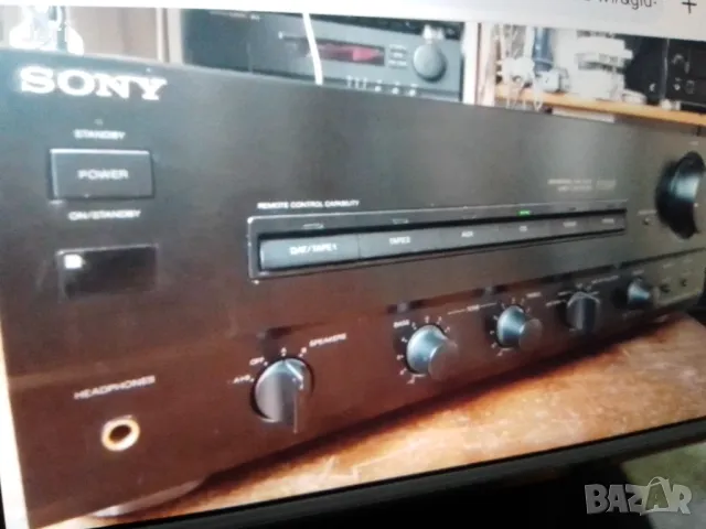 SONY TA F519 транзисторен усилвател, снимка 2 - Ресийвъри, усилватели, смесителни пултове - 50427603