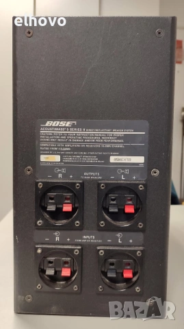 Субуфер BOSE Acoustimass 5 series II #1, снимка 2 - Тонколони - 53122541