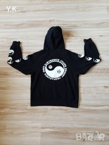 Оригинален дамски суичър Obey, снимка 3 - Суичъри - 38446696