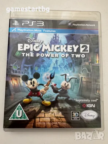Epic Mickey 2 The Power of Two за Playstation 3(PS3)