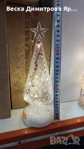 Светеща Коледна елха – перфектната празнична декорация в 8 уникални варианта, снимка 4 - Декорация за дома - 47527212