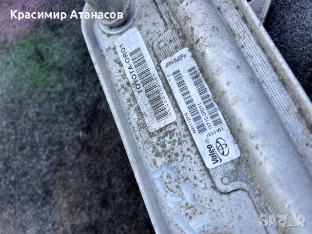 15710-0R011. Маслоохладител за Тойота Авенсис T27. D-4D. , снимка 3 - Части - 51316918