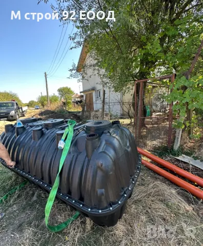 Трикамерни Еко Септични Ями М СТРОЙ 92 ДОСТАВКИ Септична яма, снимка 12 - ВиК услуги - 47425682