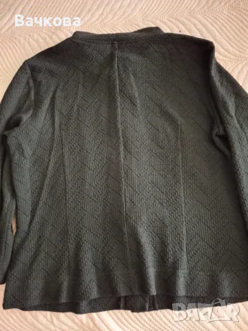 Дамска жилетка, марка Дафне, снимка 4 - Жилетки - 48834988