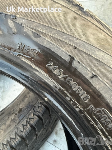 Джанти с гуми за Чероки/Jeep Cherokee , снимка 4 - Гуми и джанти - 52710176