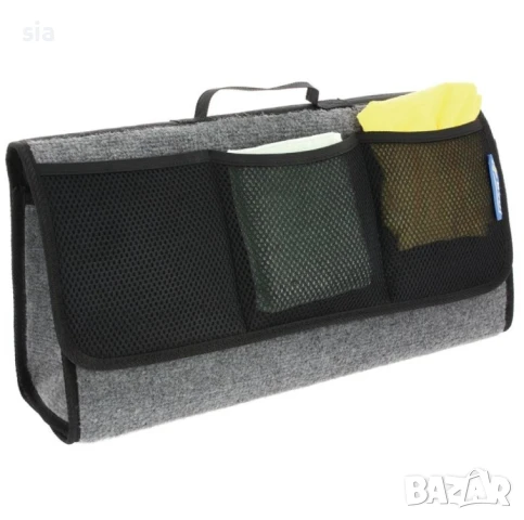 Органайзер за багажник, 50*25см, сив, снимка 2 - Аксесоари и консумативи - 45313553