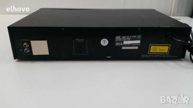 CD player JVC XL-V211  , снимка 7 - MP3 и MP4 плеъри - 27175094