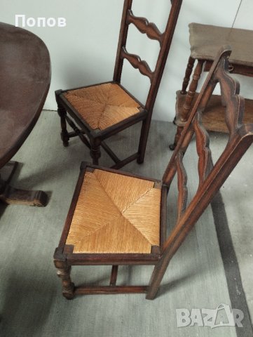 Провансалски трапезни столове, снимка 2 - Столове - 43554852