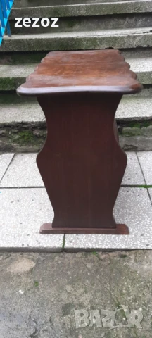 Поставка за вестници с плот, снимка 5 - Маси - 51037846