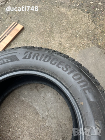 4бр. зимни гуми 265/60/18 - Bridgestone - DOT3822, снимка 8 - Гуми и джанти - 53295213