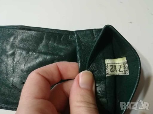 Женски ръкавици естествена кожа , снимка 5 - Ръкавици - 27959810