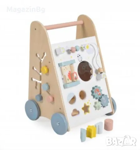 Дървена играчка за прохождане 2145 проходилка 

, снимка 5 - Други - 48295931