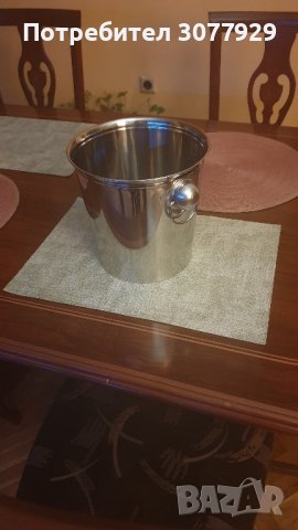 Съд за охлаждане вино или шампанско., снимка 2 - Други стоки за дома - 43452002