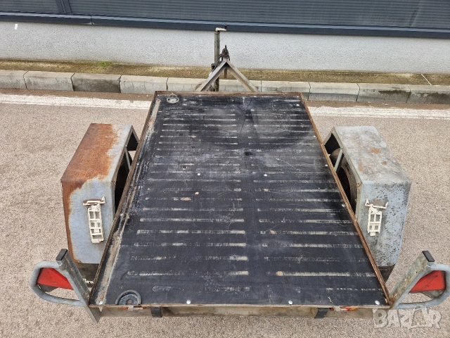 Ремарке BRANDERUP 600 KG, снимка 10 - Ремаркета - 53393079