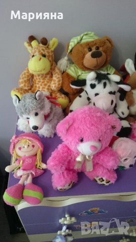 Пухени играчки, снимка 3 - Плюшени играчки - 32532803