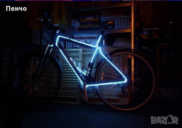 5M 3V-12V гъвкава неонова светлина лента шнур кабел нишка конец EL тел въже кабелна лента LED неонов, снимка 12 - Аксесоари и консумативи - 27276574