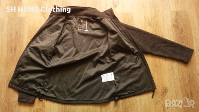 Pinewood Gabriella Ladies Knitted Fleece Jacket за лов 36 / S дамска горница водонепромокаема - 227, снимка 11 - Суичъри - 40682282