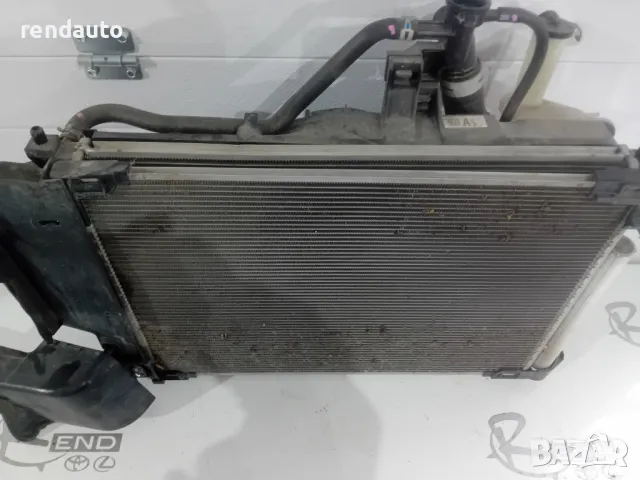 mf422136-7650 Комплект радиатори с перка Toyota Yaris P21 1.5 m15a 2020-2024