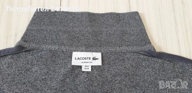 Lacoste Classic Fit Pique Cotton Mens Size 4 - M ОРИГИНАЛ! Мъжка Тениска!, снимка 15 - Тениски - 49924625