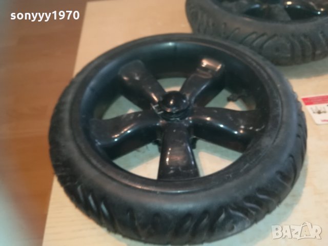 Колела 28х6см-нови с плътни гуми 0404211109, снимка 2 - Водни спортове - 32417250