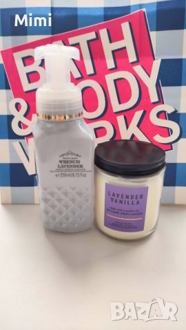 Продавам Bath and Body Works  комплекти лосиони,свещи, дезинфектанти, сапун, снимка 5 - Козметика за тяло - 43528334