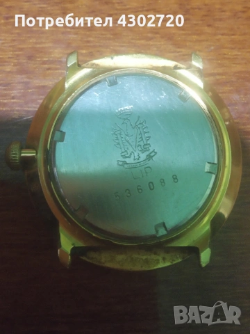 Антикварен позлатен 20м часовник, снимка 2 - Антикварни и старинни предмети - 53134325