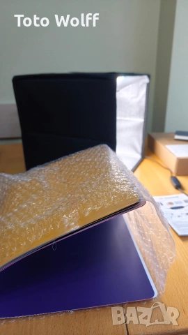 Фото кутия за продуктова фотография 25x25x25см с вградено осветление, снимка 16 - Светкавици, студийно осветление - 53223783