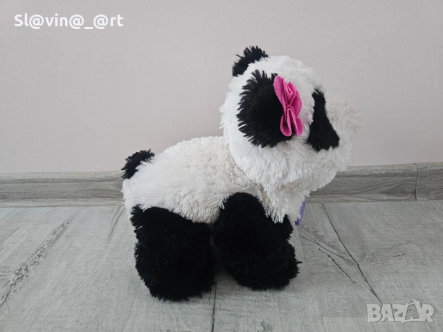 Интерактивна плюшена играчка Furreal Friends Панда Pom-Pom, снимка 4 - Плюшени играчки - 53382982