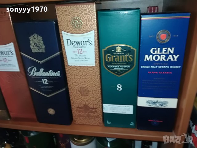 празни кутии с празни шишета за колекция 2706221009, снимка 7 - Колекции - 37209899