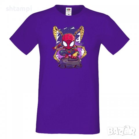 Мъжка тениска Marvel Spiderman 4 Игра,Изненада,Подарък,Геймър,, снимка 17 - Тениски - 36791063