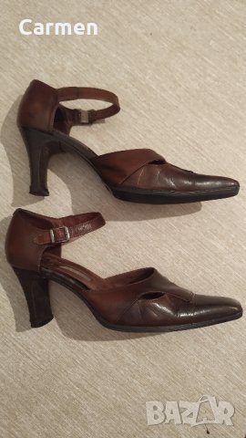 Kei Viu италиански обувки от естествена кожа, снимка 10 - Дамски обувки на ток - 32669564