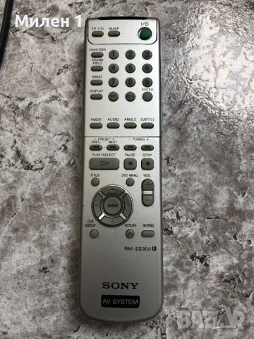 Sony Дистанционно, снимка 1 - Аудиосистеми - 43479242
