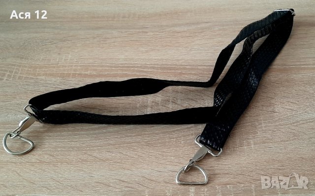Лачена ,фигурална дръжка за чанта, снимка 1 - Чанти - 43697012