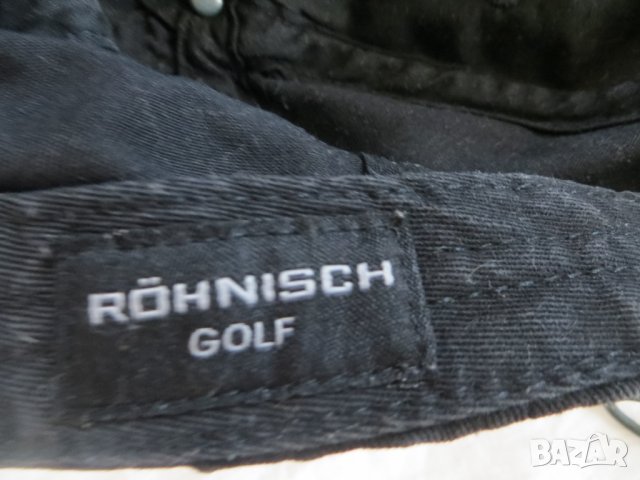 Шапка за голф Röhnisch, снимка 4 - Голф - 31867551