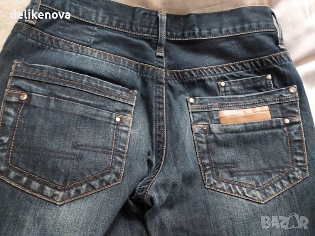 Revolt Jeans. Italy Size 32 Много яки дънки, снимка 2 - Дънки - 40391164