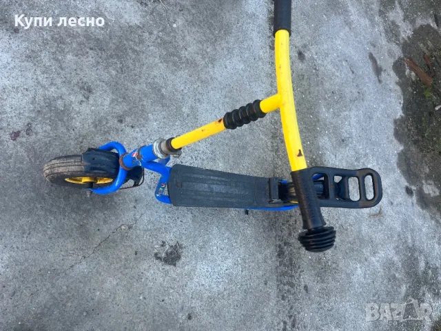 Тротинетка , снимка 5 - Скутери и тротинетки - 48098222
