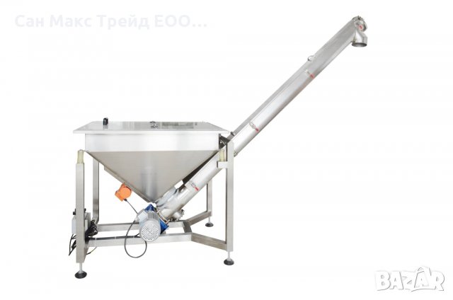 Шнеков елеватор