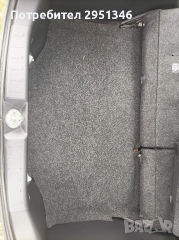 Мокет Кори Багажник Mitsubishi Space Star Mirage 